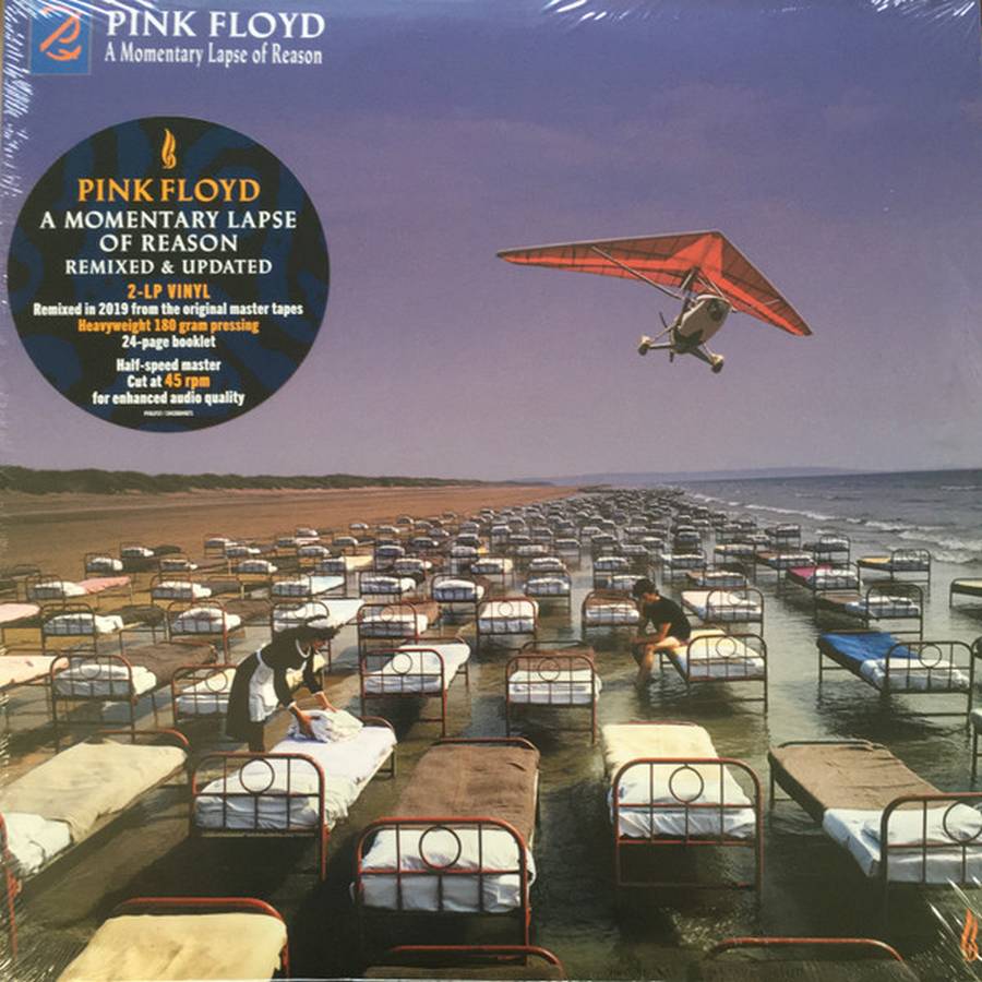 Pink Floyd – A Momentary Lapse Of Reason (Remixed &amp; Updated) 2LP